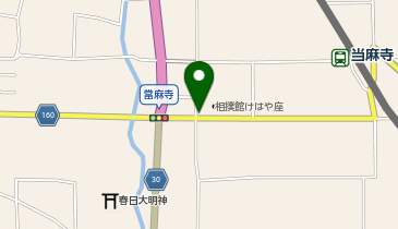 [EV]葛城市相撲館「けはや座」の地図画像