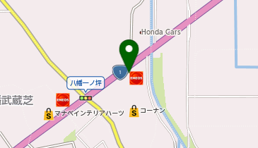 [EV]エネクスフリート 京都下り店の地図画像