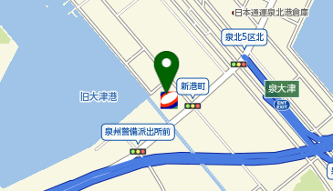 [EV]エネクスフリート 泉大津店の地図画像