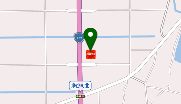 [EV]エネクスフリート 小野店の地図画像
