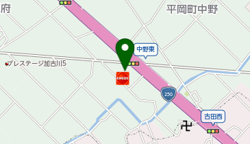 [EV]エネクスフリート 加古川店の地図画像