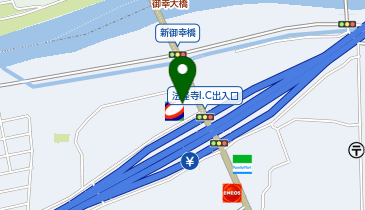 [EV]エネクスフリート 法隆寺店の地図画像