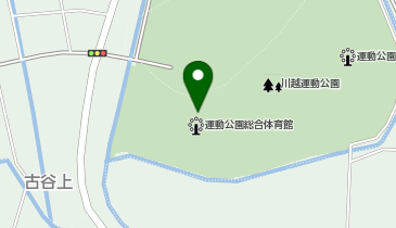 [EV]川越運動公園駐車場の地図画像