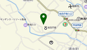 [EV]熱海総合庁舎の地図画像