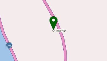 [EV]道の駅河野の地図画像