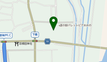 [EV]道の駅パレットピアおおのの地図画像