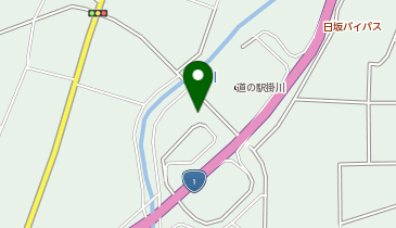 [EV]道の駅掛川の地図画像