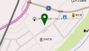 [EV]二戸市総合スポーツセンターの地図画像