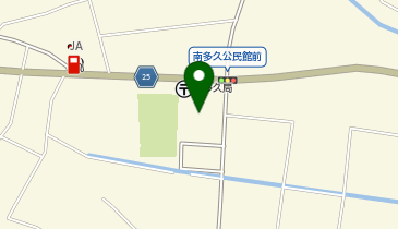 [EV]南多久公民館の地図画像