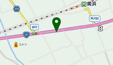 [EV]美浜モーターS.Sショールームの地図画像