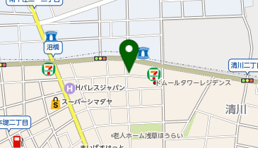 [EV]クレアスパーク 南千住の地図画像