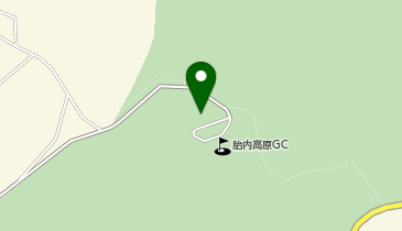 [EV]胎内高原ゴルフ倶楽部の地図画像