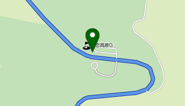 [EV]嬬恋高原ゴルフ場の地図画像