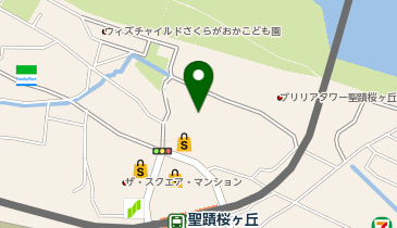 [EV]京王聖蹟桜ヶ丘ショッピングセンターの地図画像