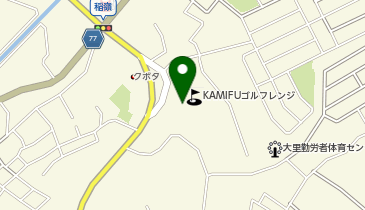 [EV]KA.MI.FU GOLF RANGEの地図画像