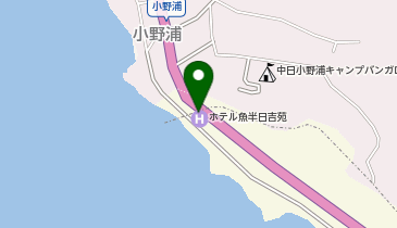 [EV]ホテル魚半 日吉苑の地図画像