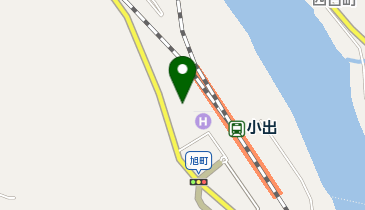 [EV]小出ホテルオカベの地図画像