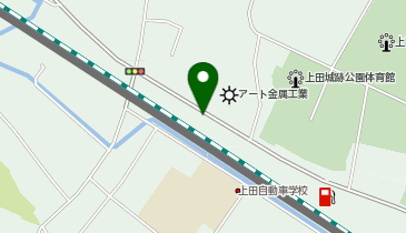 [EV]エニタイムフィットネス上田店の地図画像