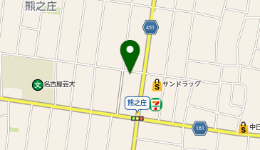 [EV]STAR北名古屋店の地図画像