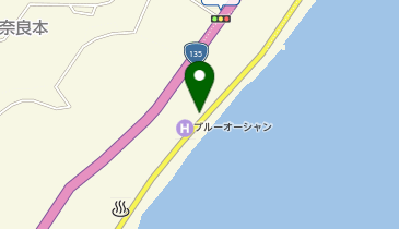 [EV]熱川温泉ブルーオーシャンの地図画像