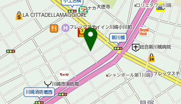 [EV]クレアスパーク コンシェリアカワサキの地図画像
