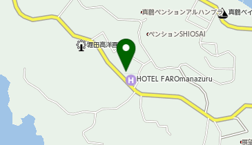 [EV]HOTEL FARO manazuruの地図画像