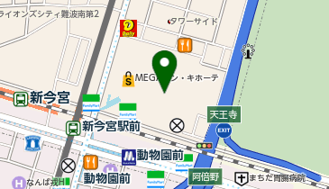 [EV]SPAWORLD HOTELの地図画像