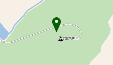 [EV]安比高原ゴルフクラブの地図画像