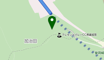 [EV]クレセントバレーカントリークラブ美濃加茂の地図画像