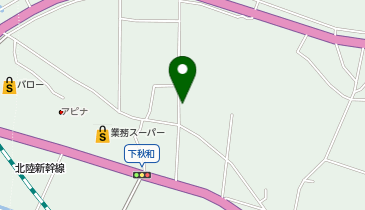 [EV]D&prime;STATION上田店の地図画像