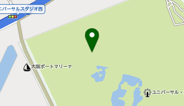 [EV]ユニバーサル・スタジオ・ジャパンの地図画像