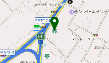 [EV]アーク森ビル駐車場地下2階の地図画像