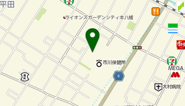 [EV]リパーク南八幡の地図画像