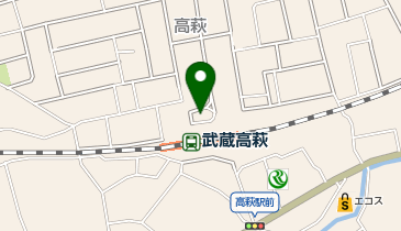[EV]リパーク武蔵高萩駅前の地図画像