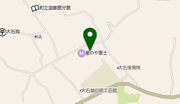 [EV]星のや富士の地図画像