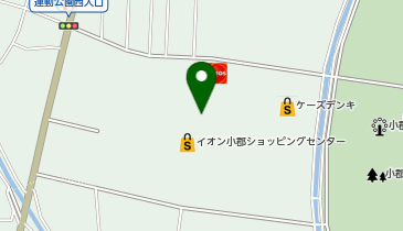 [EV]イオン小郡ショッピングセンターの地図画像