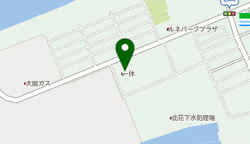 [EV]上方温泉一休の地図画像