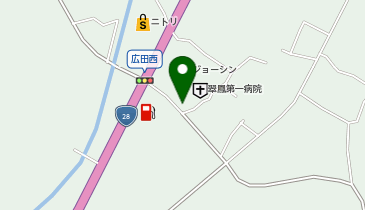 [EV]翠鳳第一病院の地図画像
