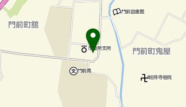 [EV]輪島市役所 門前総合支所の地図画像