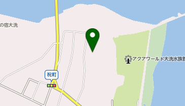 [EV]大洗鴎松亭の地図画像