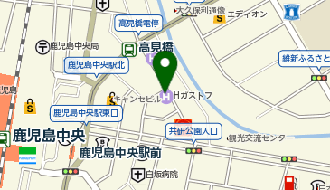 [EV]ホテルガストフの地図画像