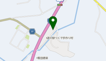 [EV]道の駅つくで手作り村の地図画像