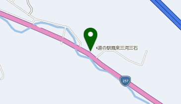 [EV]道の駅鳳来三河三石の地図画像