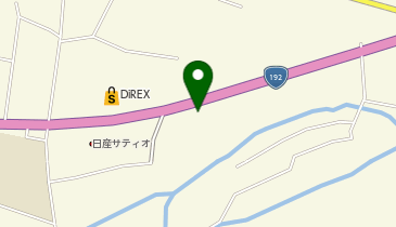[EV]徳島トヨタ 鴨島店の地図画像