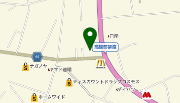 [EV]宮崎トヨタ ネッツ宮崎高鍋店の地図画像