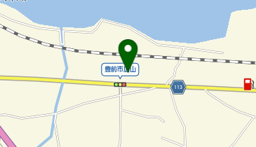 [EV]トヨタカローラ博多 豊前店の地図画像