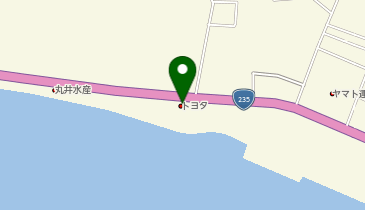 [EV]トヨタカローラ苫小牧 うらかわ堺町店の地図画像