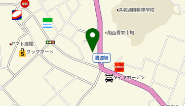 [EV]静岡トヨタ 湖西新居店の地図画像