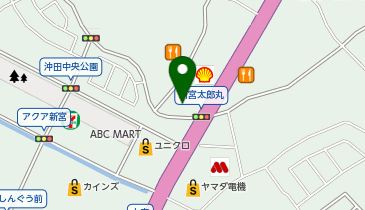 [EV]ネッツトヨタ西日本 ユーロード新宮店の地図画像