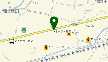 [EV]ネッツトヨタ山口 仁井令店の地図画像